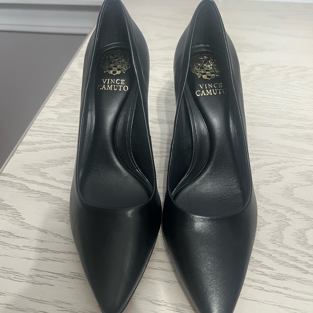 Vince Camuto Black Heels 8